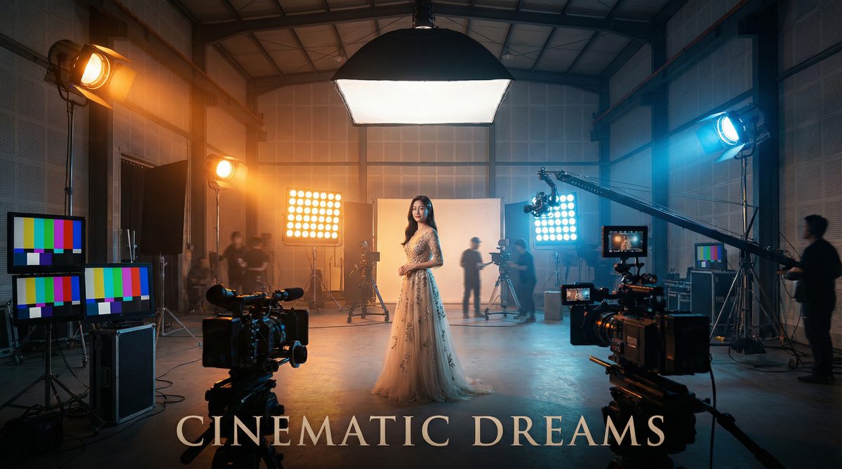 抖漫影视传媒制作现场